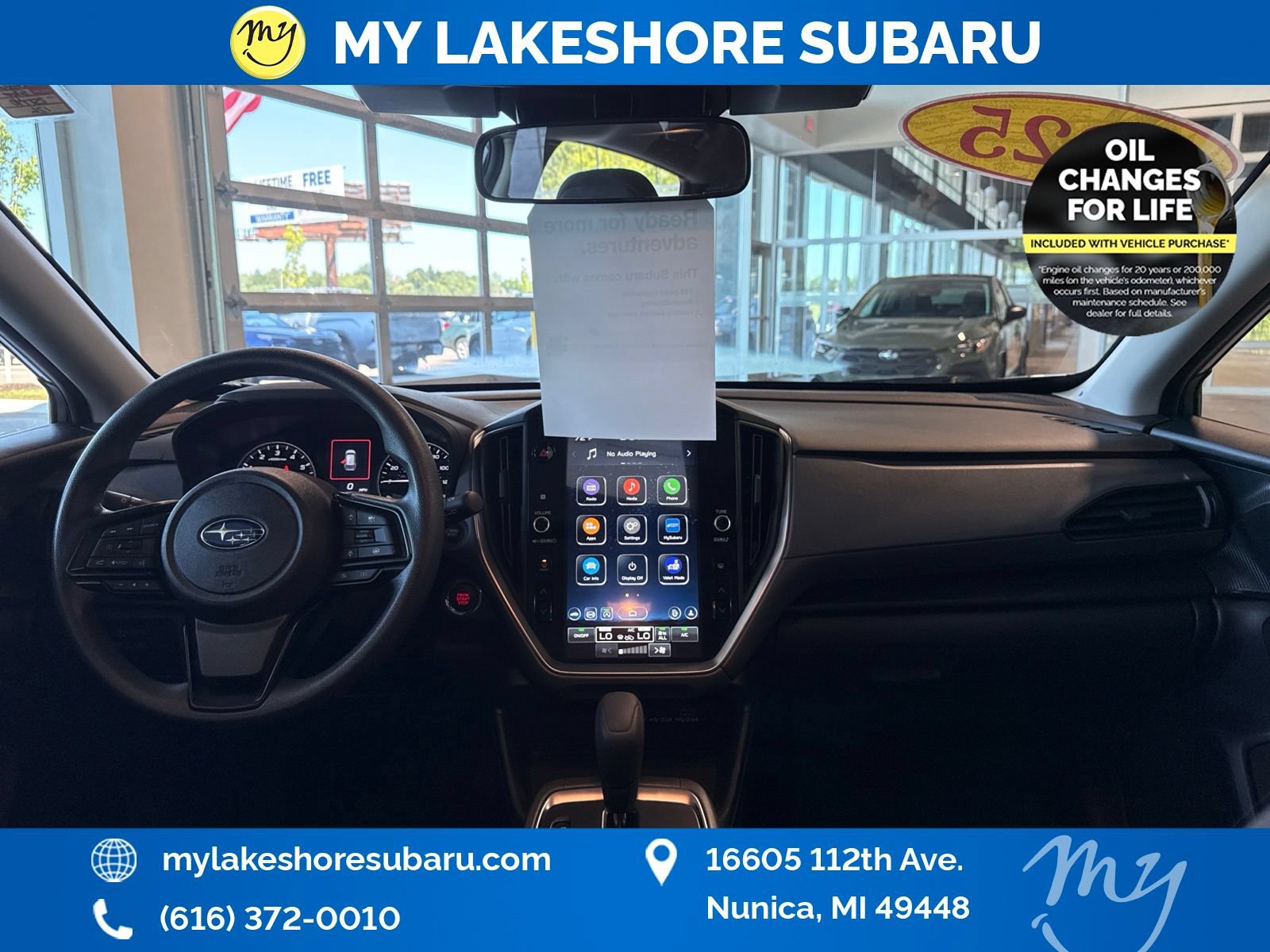 Certified 2025 Subaru Crosstrek 2.5i Premium AWD/4WD image 16