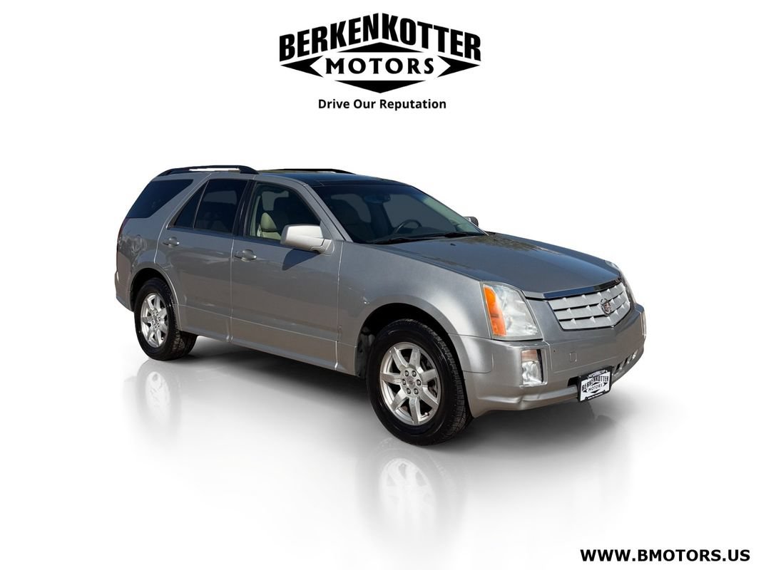 Used 2008 Cadillac SRX