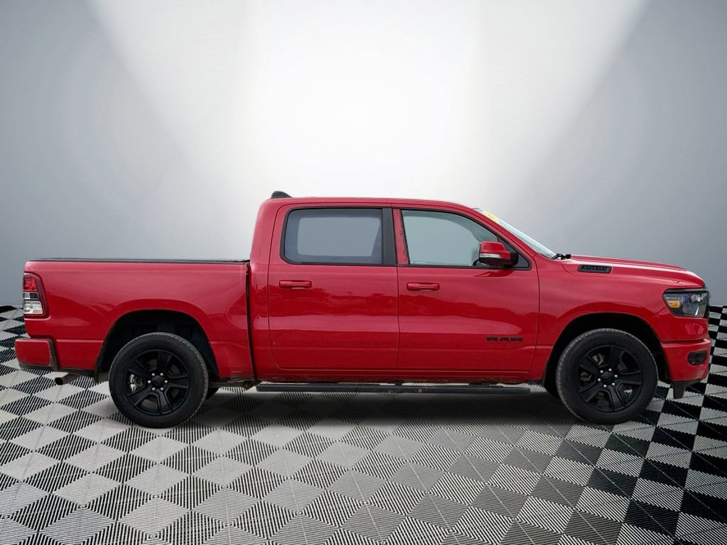 Used 2020 RAM 1500 Big Horn AWD/4WD image 4