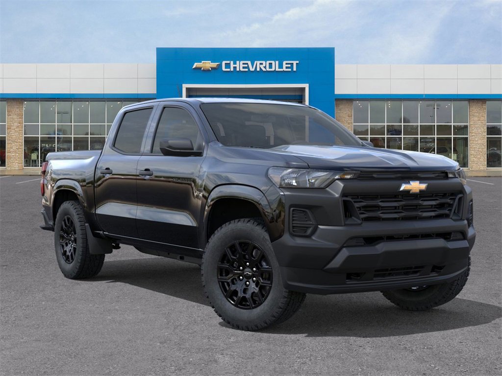 New 2026 Chevrolet Colorado W/T w/ WT Custom Package image 7