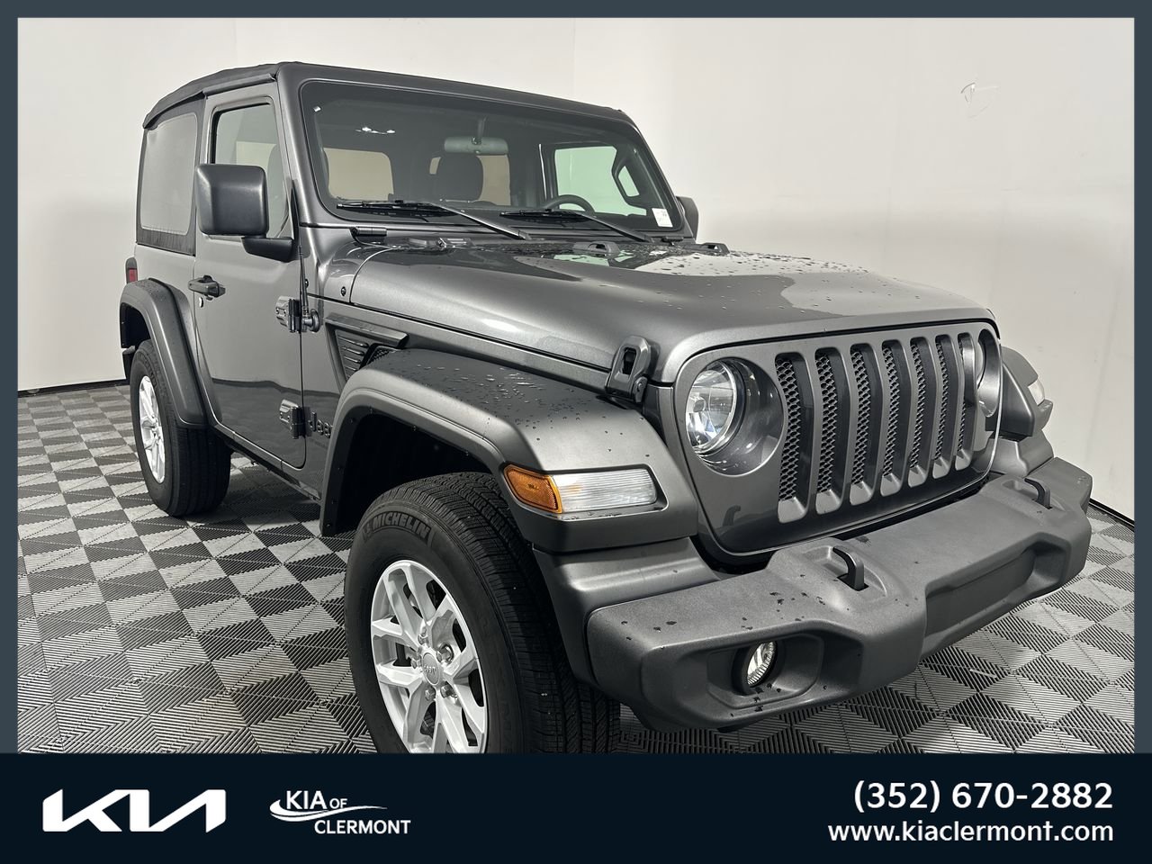 Used 2023 Jeep Wrangler Sport