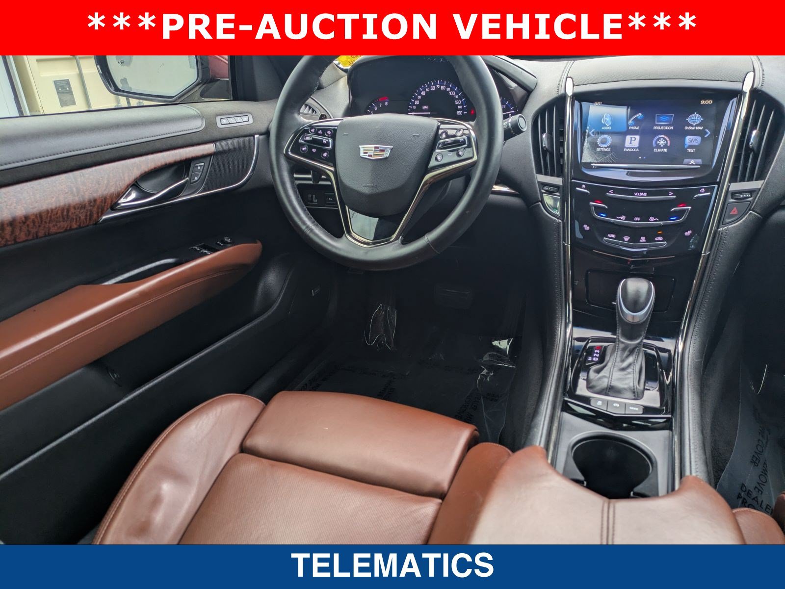 Used 2016 Cadillac ATS Luxury w/ Safety and Security Package RWD image 19