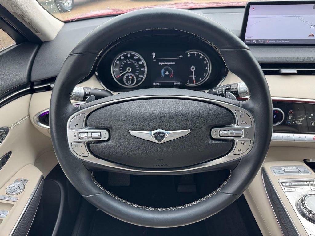 Used 2022 Genesis GV70 2.5T w/ Advanced Package AWD/4WD image 15