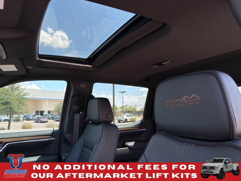 Used 2022 Chevrolet Silverado 1500 High Country w/ Technology Package RWD image 19