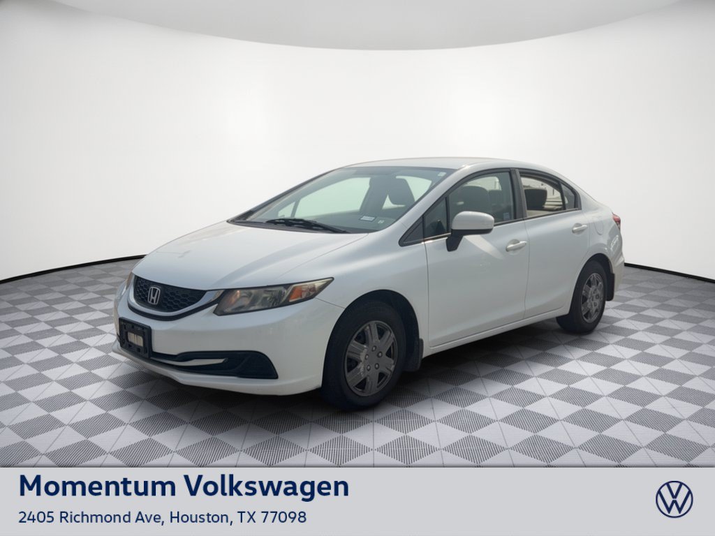 Used 2014 Honda Civic LX image 1