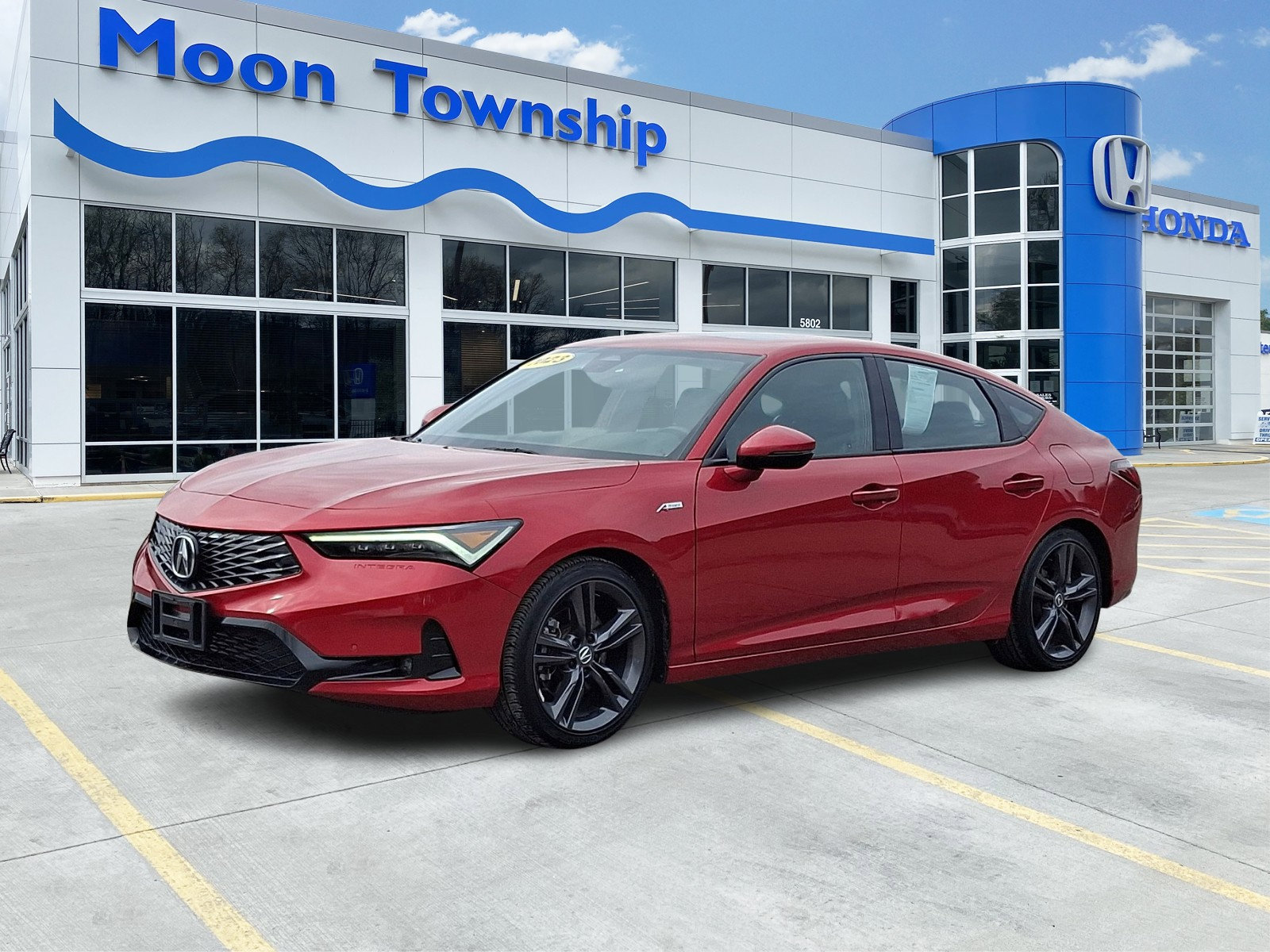 Used 2023 Acura Integra A-Spec image 3