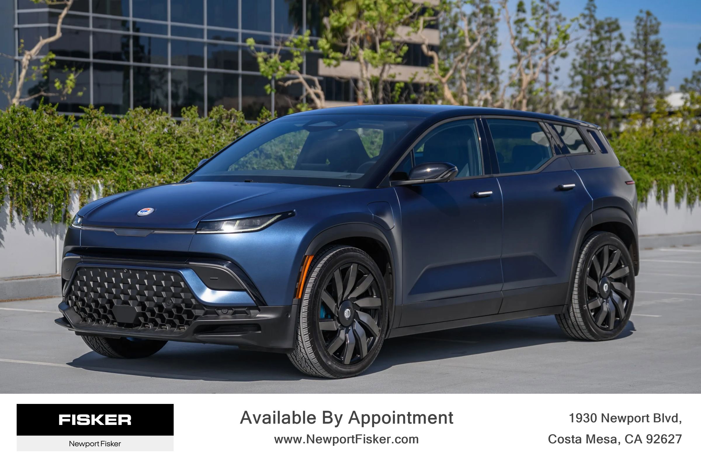 Used 2023 Fisker Ocean One image 1