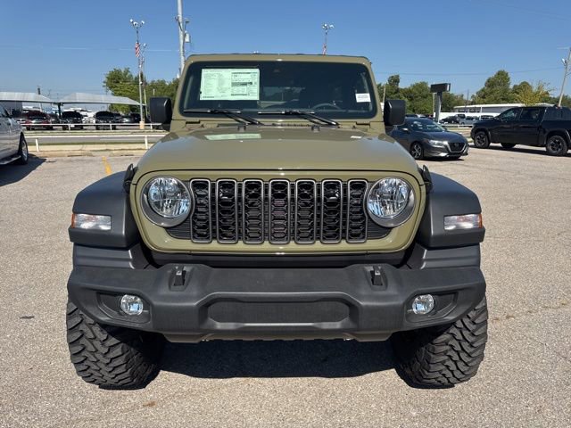 New 2025 Jeep Wrangler Sport S AWD/4WD image 2