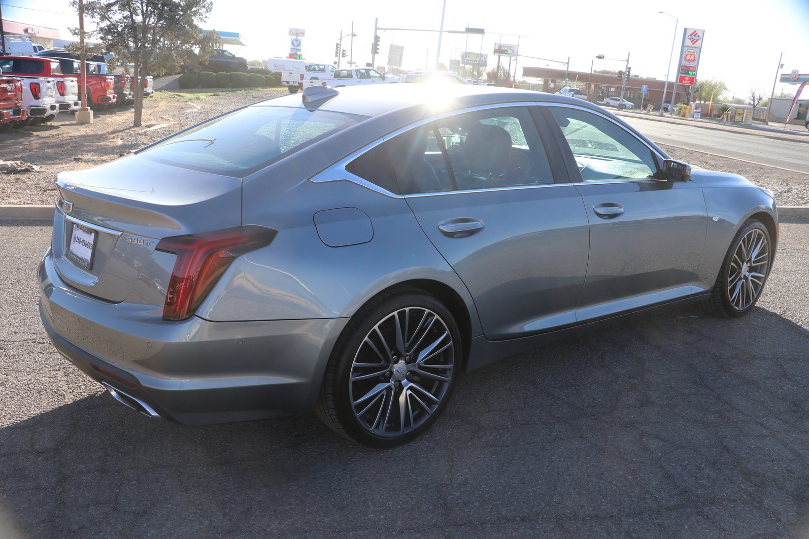 Used 2023 Cadillac CT5 Premium Luxury w/ Parking Package image 7