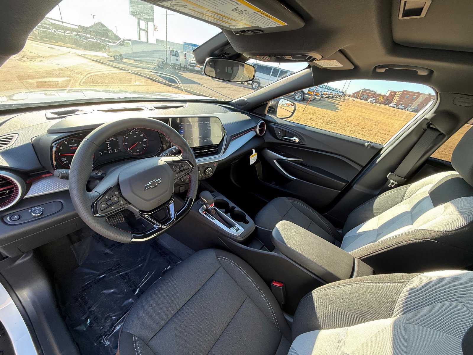 New 2026 Chevrolet Trax RS w/ Sunroof Package image 11