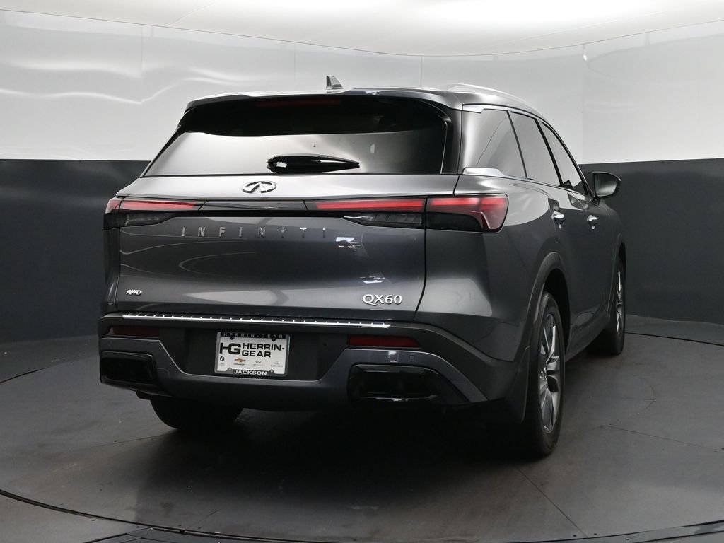 Used 2023 INFINITI QX60 Luxe w/ Cargo Package AWD/4WD image 7