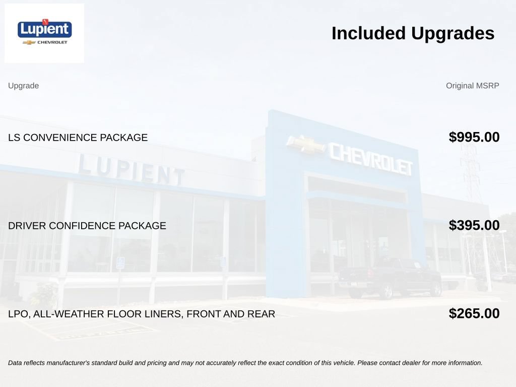 New 2026 Chevrolet Trax LS w/ LS Convenience Package FWD image 4