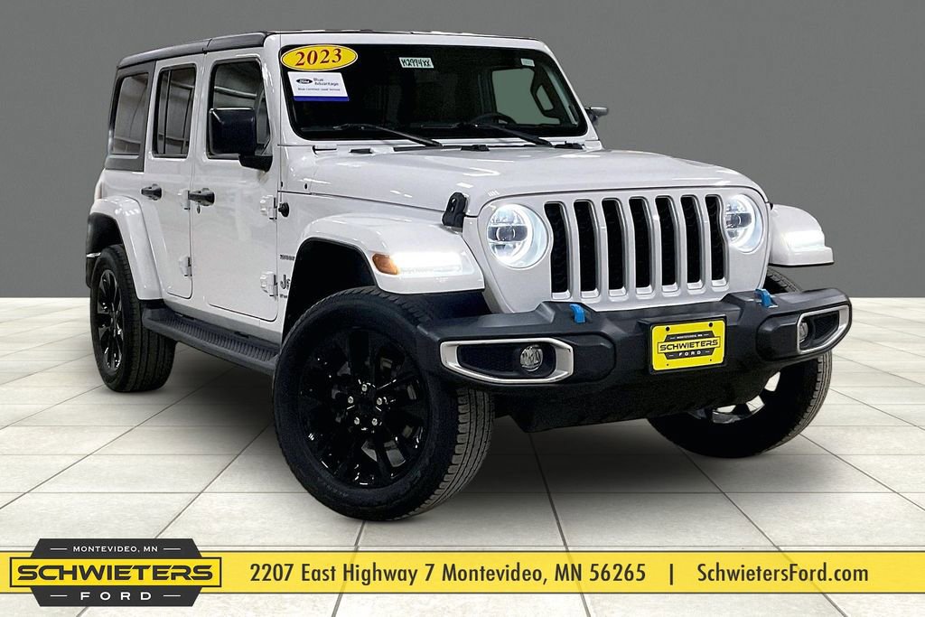 Used 2023 Jeep Wrangler Unlimited Sahara w/ Cold Weather Group image 1
