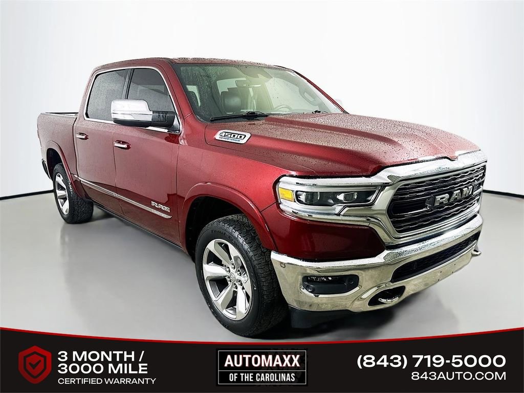 Used 2021 RAM 1500 Limited