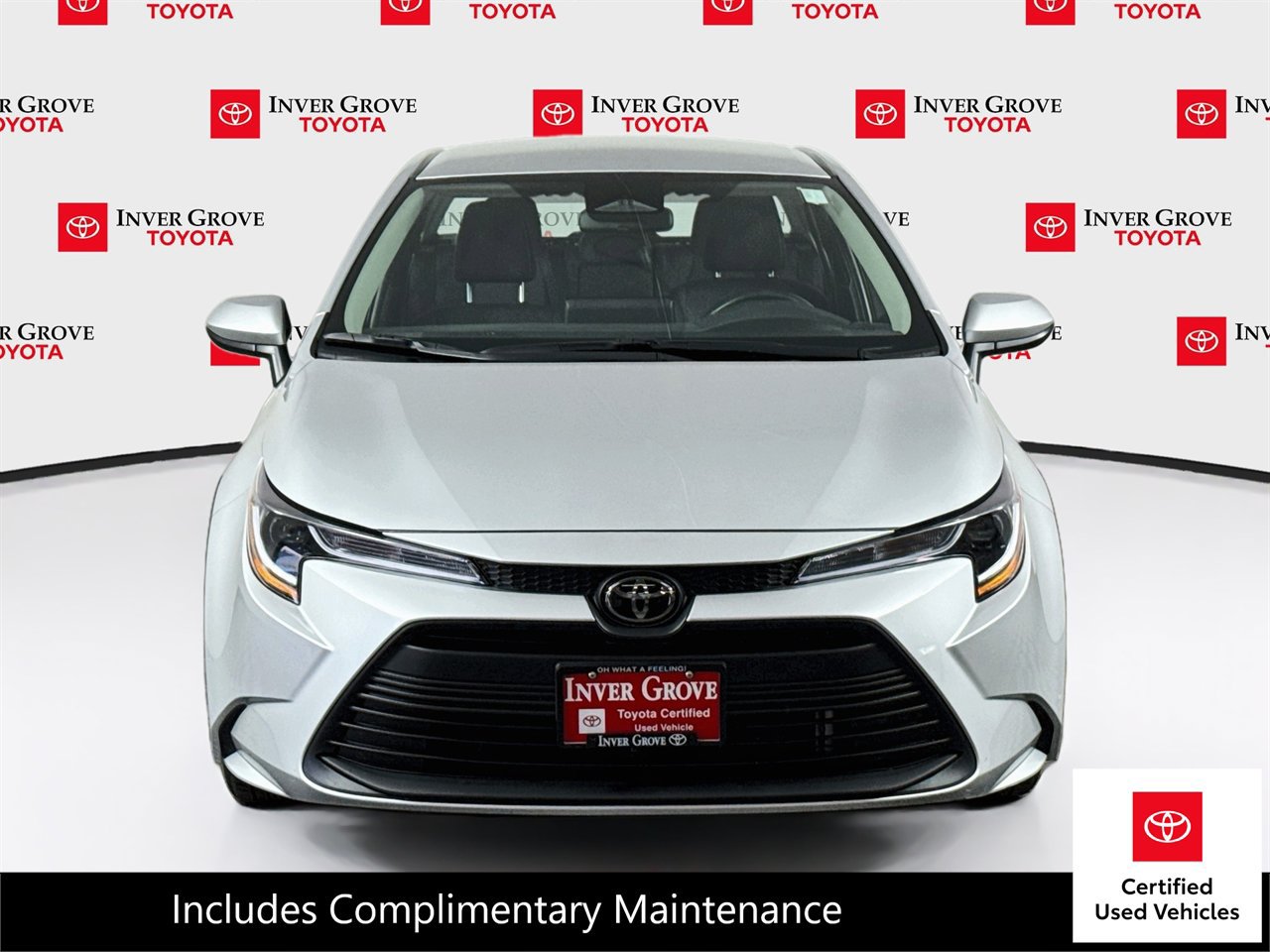 Certified 2026 Toyota Corolla LE FWD image 2