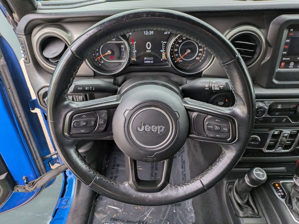 Used 2021 Jeep Wrangler Unlimited Sport AWD/4WD image 15