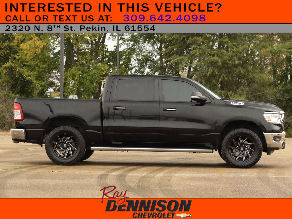 Used 2019 RAM 1500 Big Horn AWD/4WD image 8