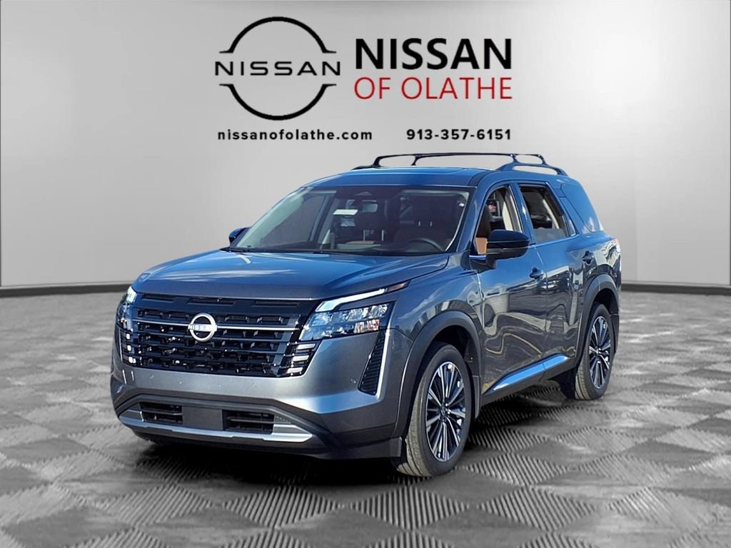 New 2026 Nissan Pathfinder Platinum