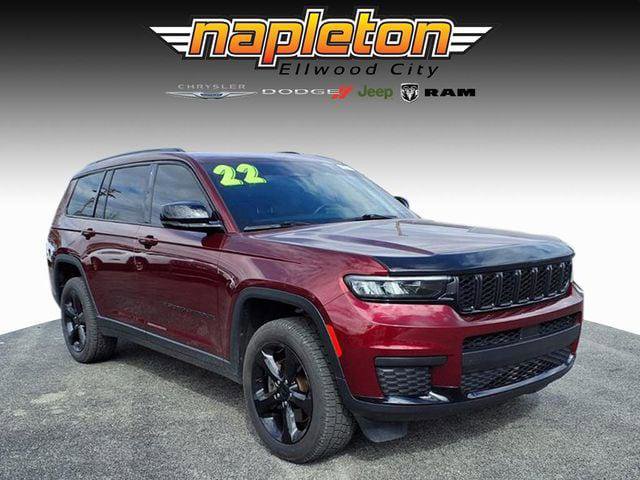 Certified 2022 Jeep Grand Cherokee L Laredo image 1