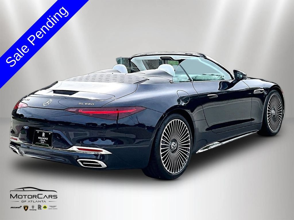Used 2026 Mercedes-Benz Maybach SL 680 image 12