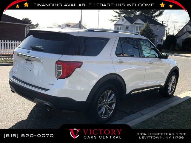 Used 2020 Ford Explorer Limited image 4