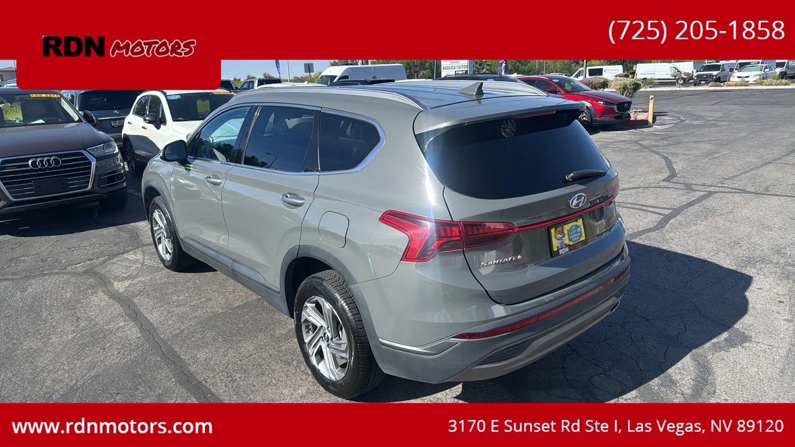 Used 2023 Hyundai Santa Fe SEL AWD/4WD image 3