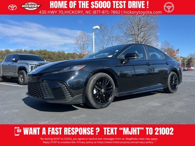 Used 2025 Toyota Camry SE