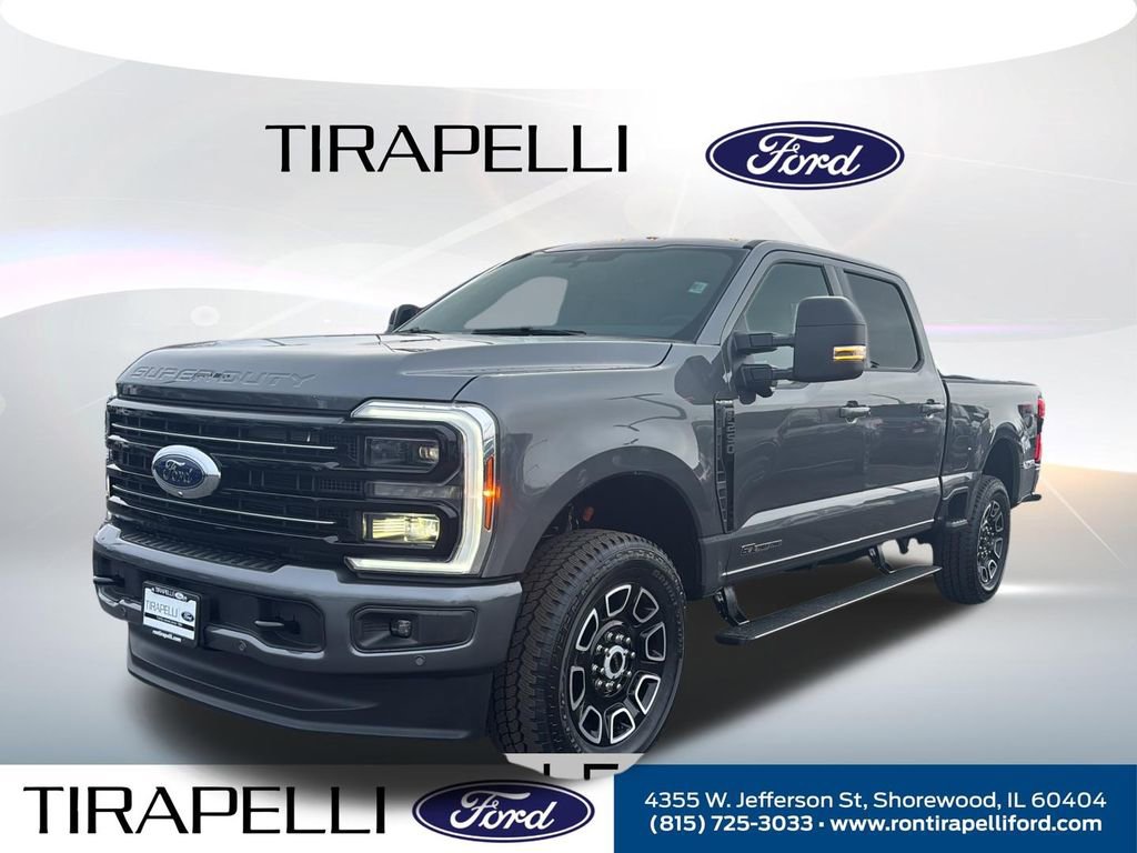 New 2026 Ford F250 Platinum w/ FX4 Off-Road Package AWD/4WD image 1