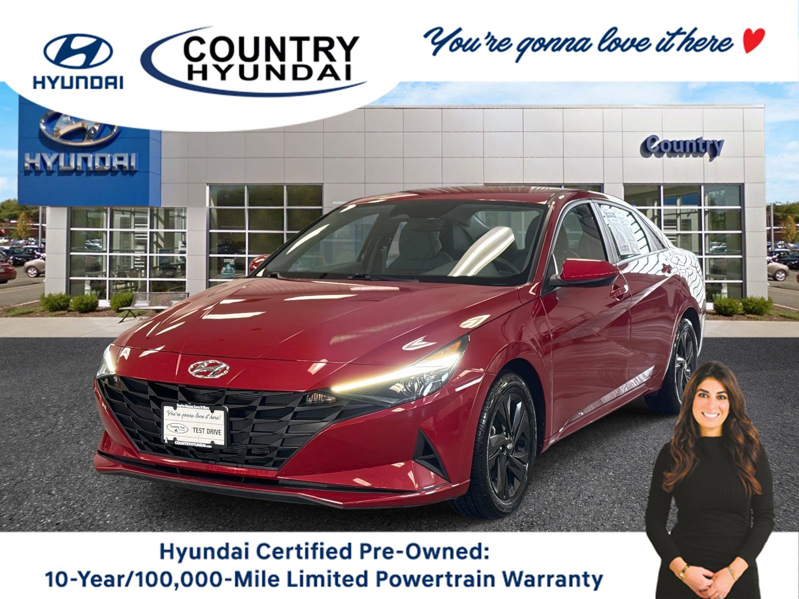 Used 2022 Hyundai Elantra SEL w/ Preferred Accessory Package