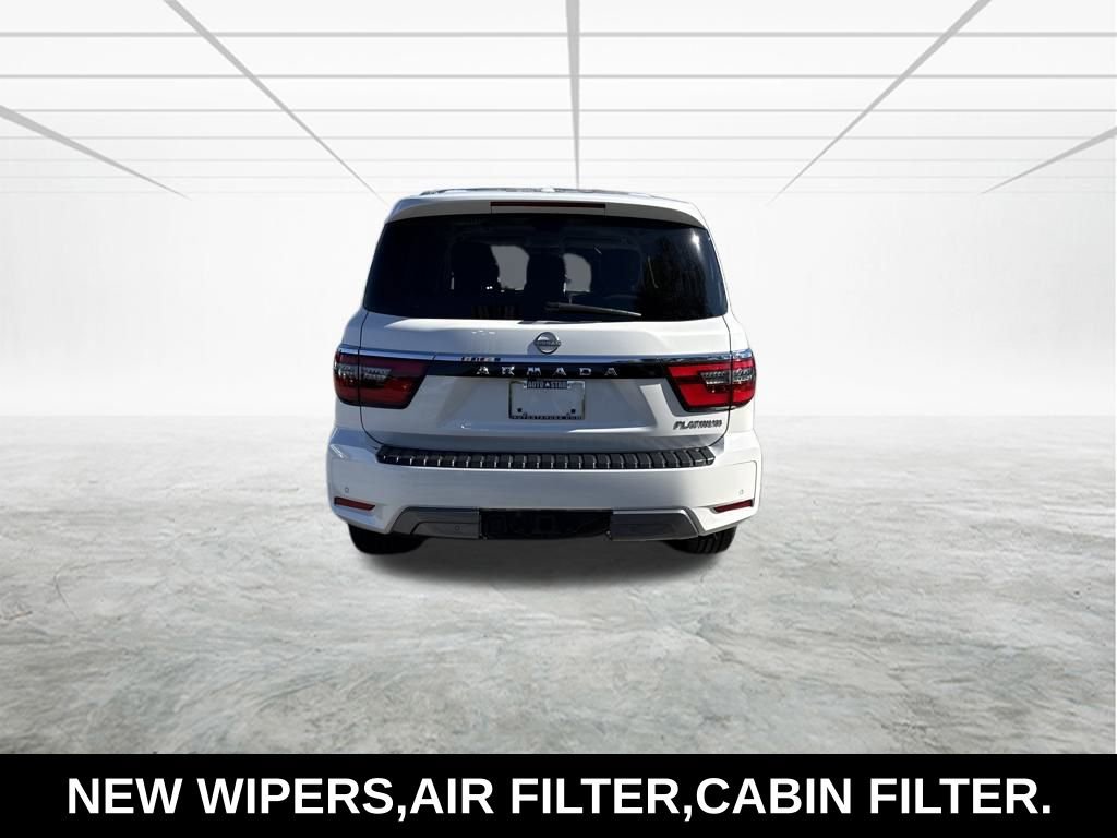 Used 2023 Nissan Armada Platinum w/ Cargo Package image 6