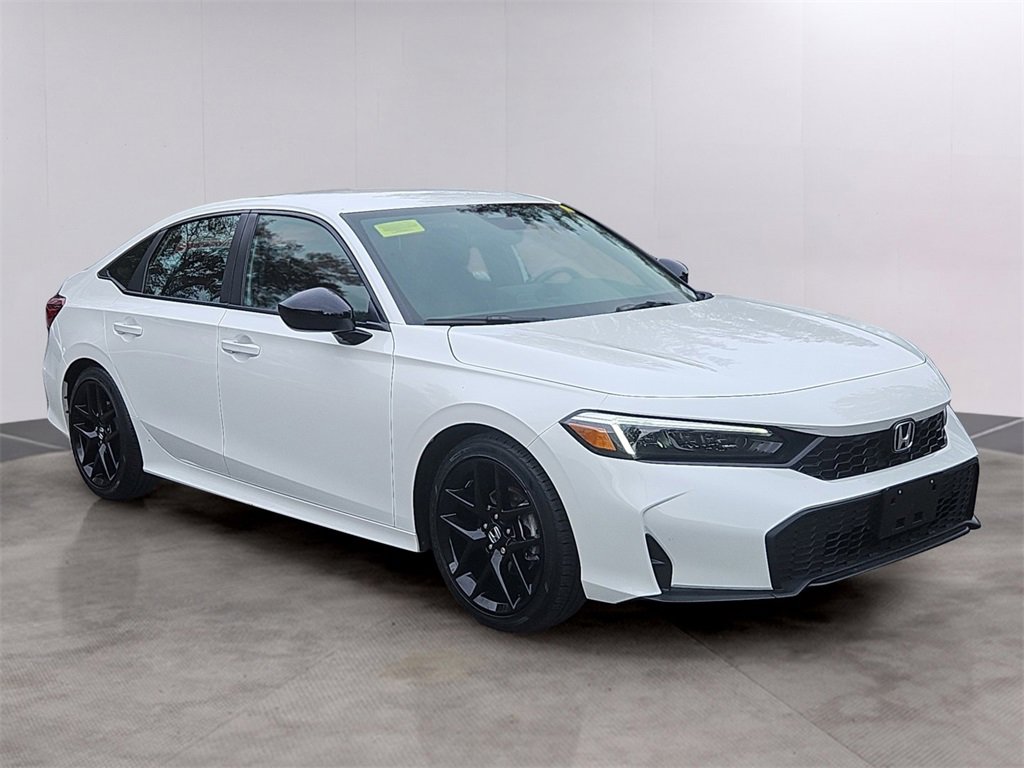 Certified 2025 Honda Civic Sport image 17