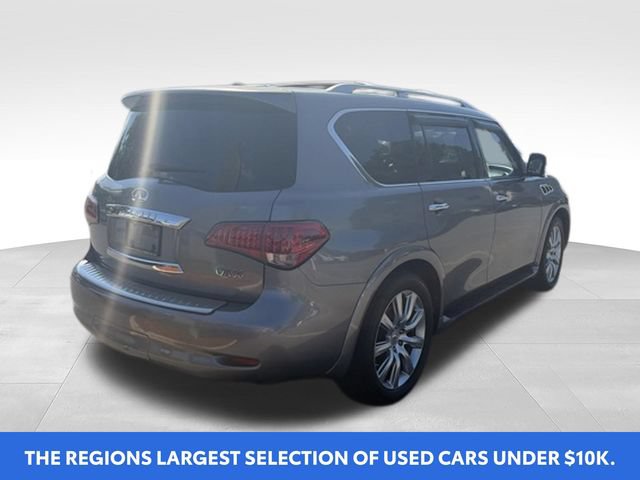 Used 2011 INFINITI QX56 4WD w/ Deluxe Touring Pkg image 4