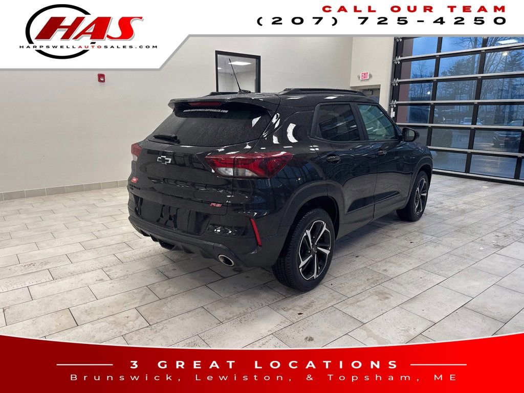 Used 2022 Chevrolet TrailBlazer RS AWD/4WD image 6