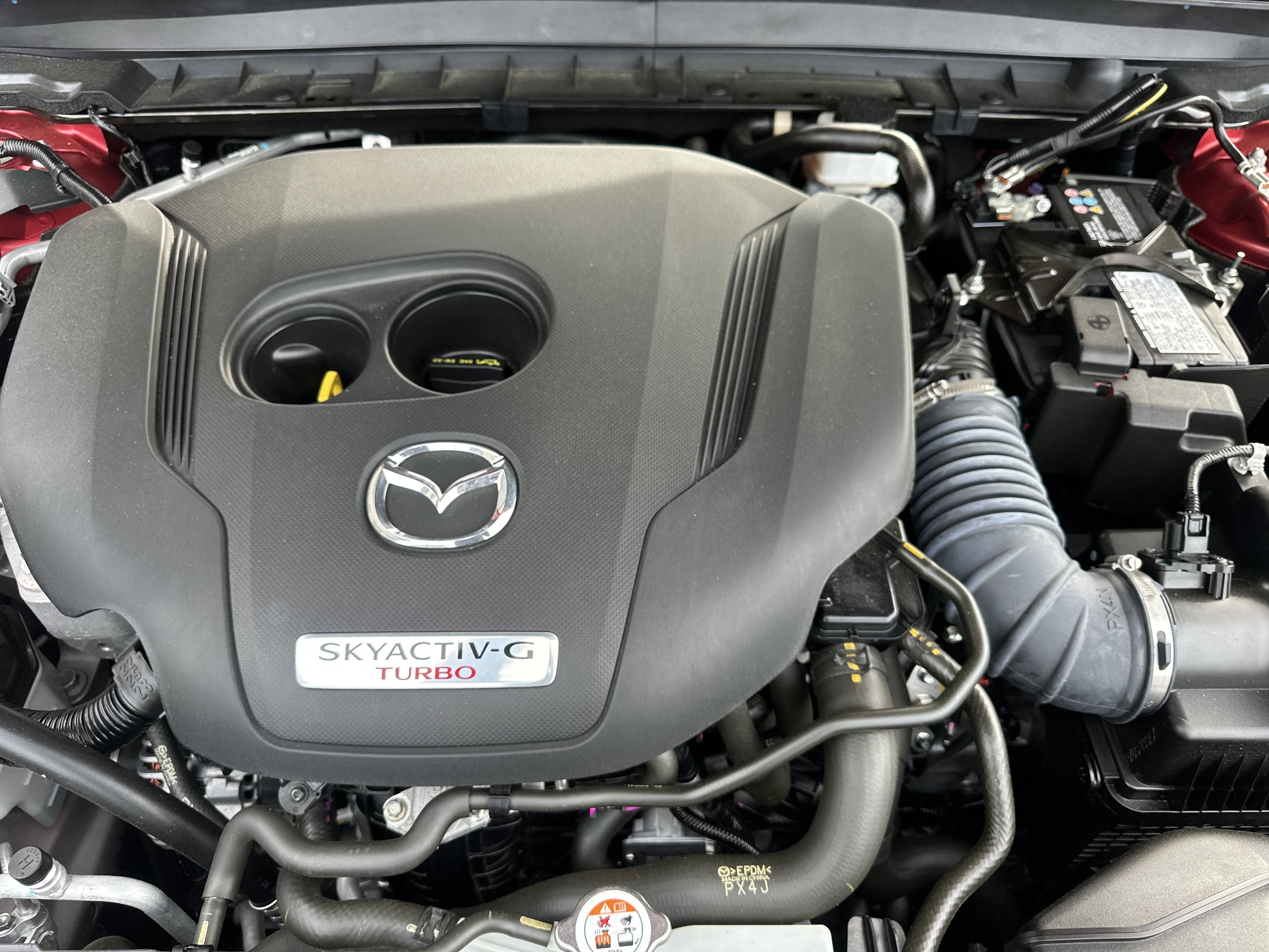 Used 2024 MAZDA CX-30 2.5 Turbo w/ Premium Package image 9