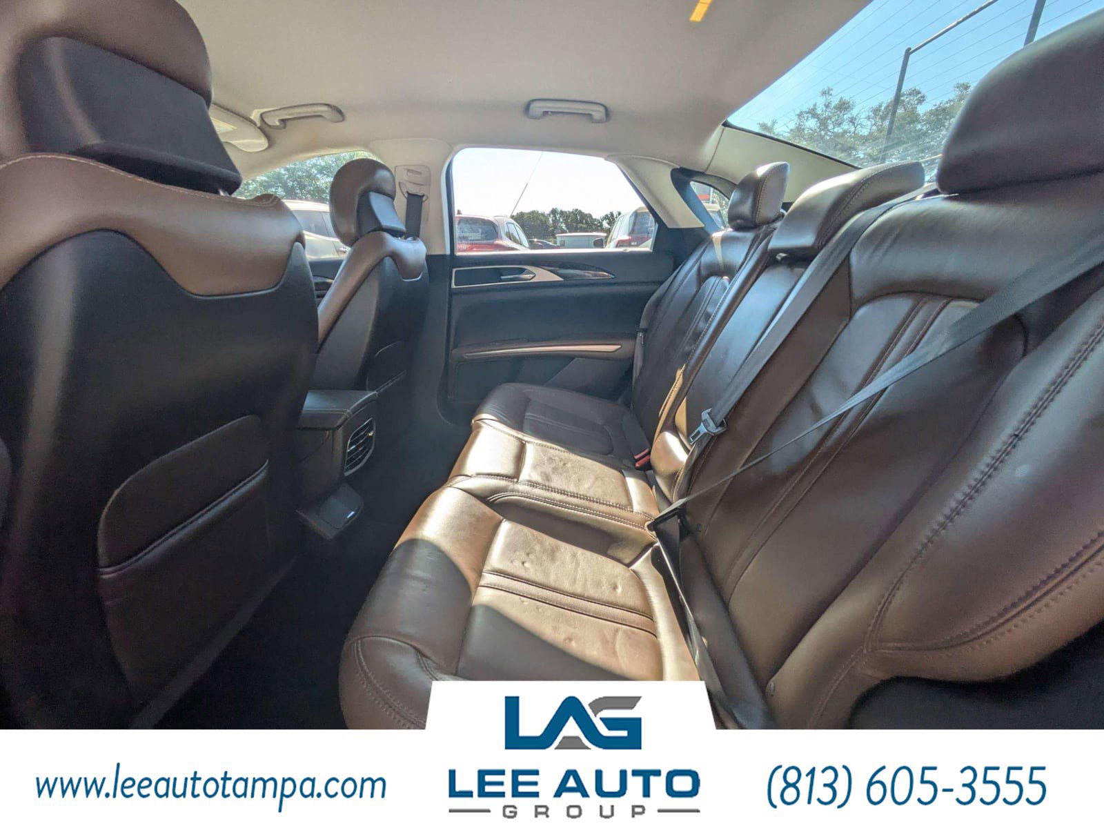Used 2014 Lincoln MKZ Hybrid w/ Equipment Group 201A Select FWD image 12