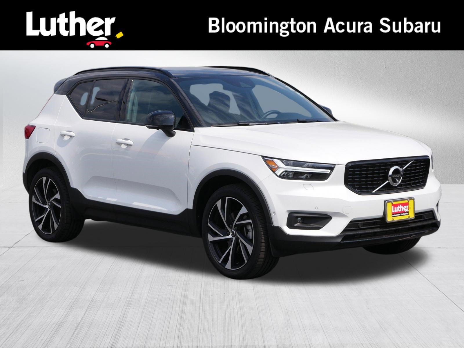 Used 2021 Volvo XC40 T5 R-Design w/ Protection Package Premier