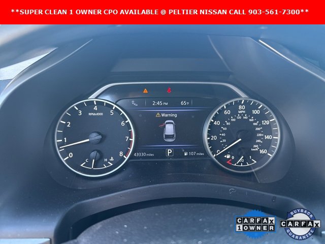 Certified 2022 Nissan Murano SV image 16