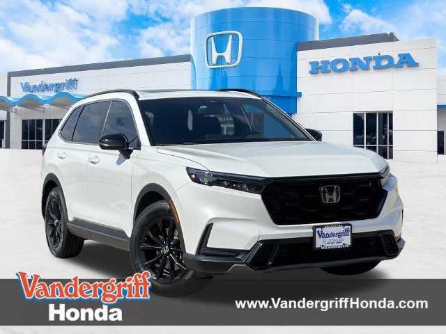 Certified 2024 Honda CR-V Sport