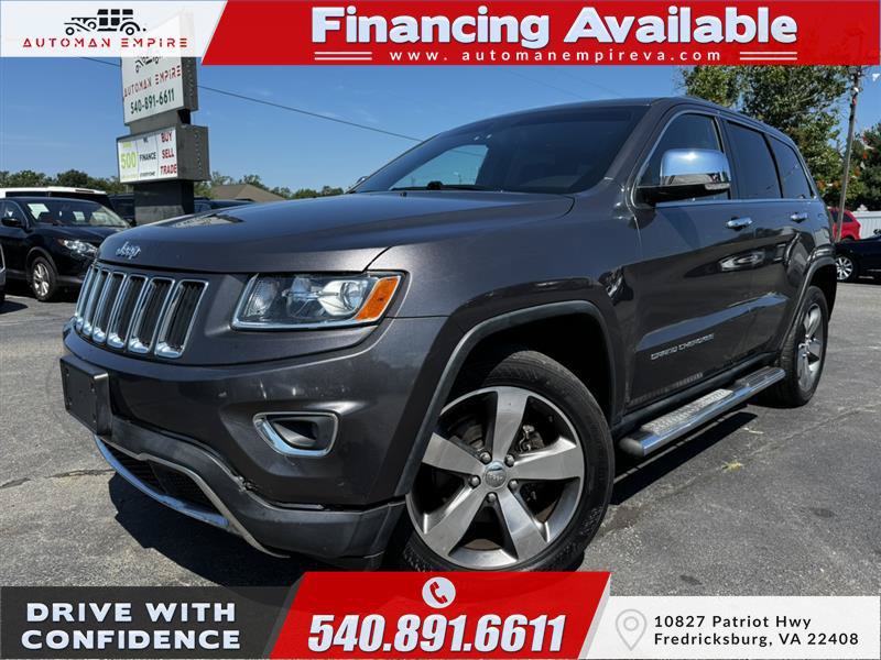 Used 2015 Jeep Grand Cherokee Limited