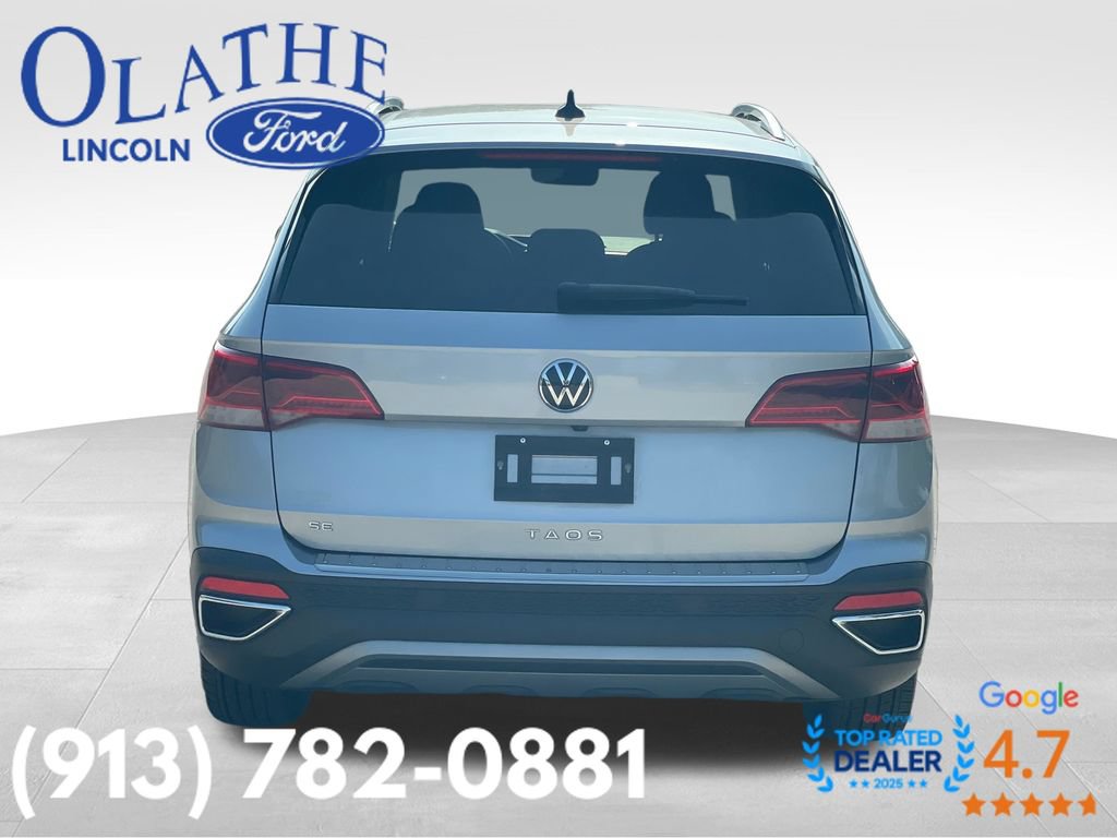 Used 2023 Volkswagen Taos SE FWD image 7