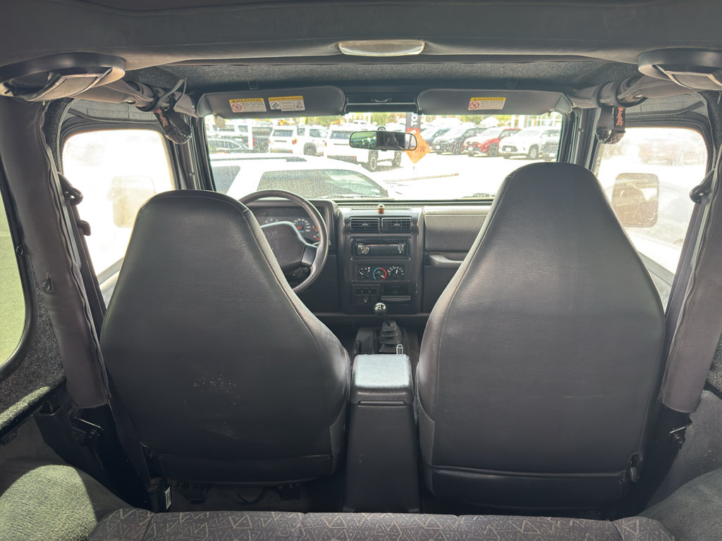 Used 2001 Jeep Wrangler SE AWD/4WD image 14