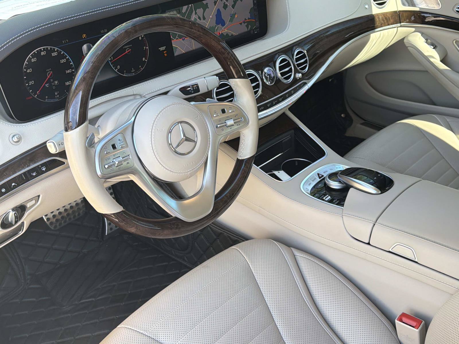 Used 2020 Mercedes-Benz S 560 Sedan image 32