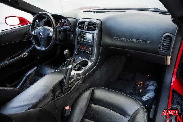 Used 2009 Chevrolet Corvette Z06 w/ Preferred Equipment Group image 19