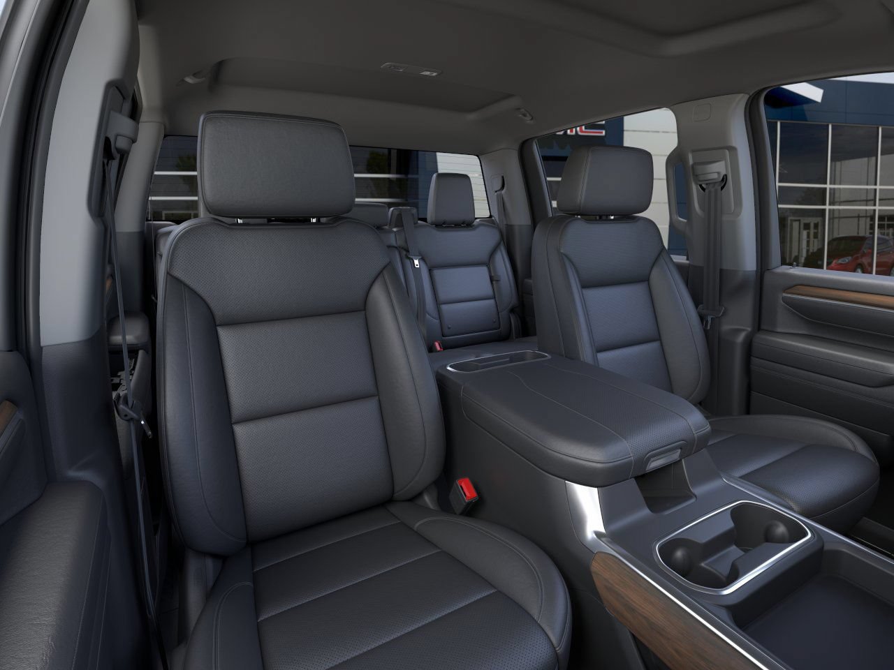 New 2026 GMC Sierra 2500 SLT w/ SLT Convenience Package AWD/4WD image 16