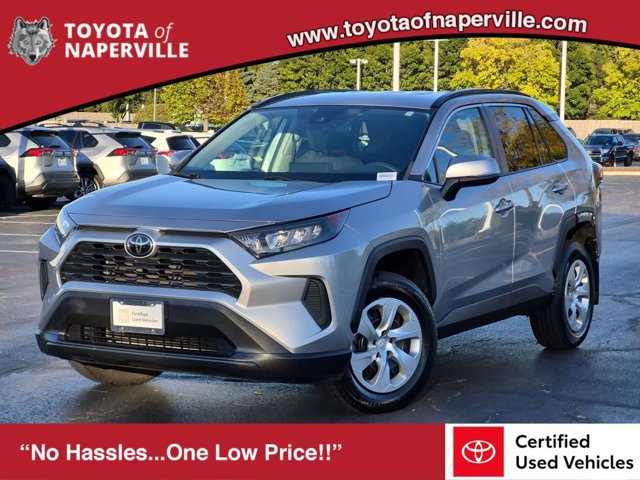 Certified 2021 Toyota RAV4 LE