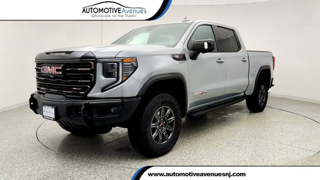 Used 2024 GMC Sierra 1500 AT4X AWD/4WD image 1