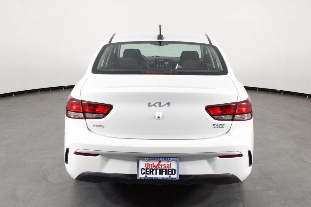 Used 2023 Kia Rio S w/ Technology Package FWD image 10