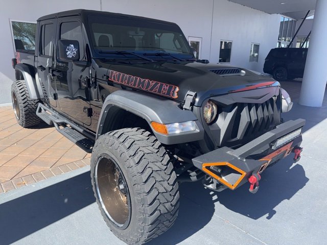 Certified 2023 Jeep Gladiator Mojave w/ Trailer Tow Package image 2