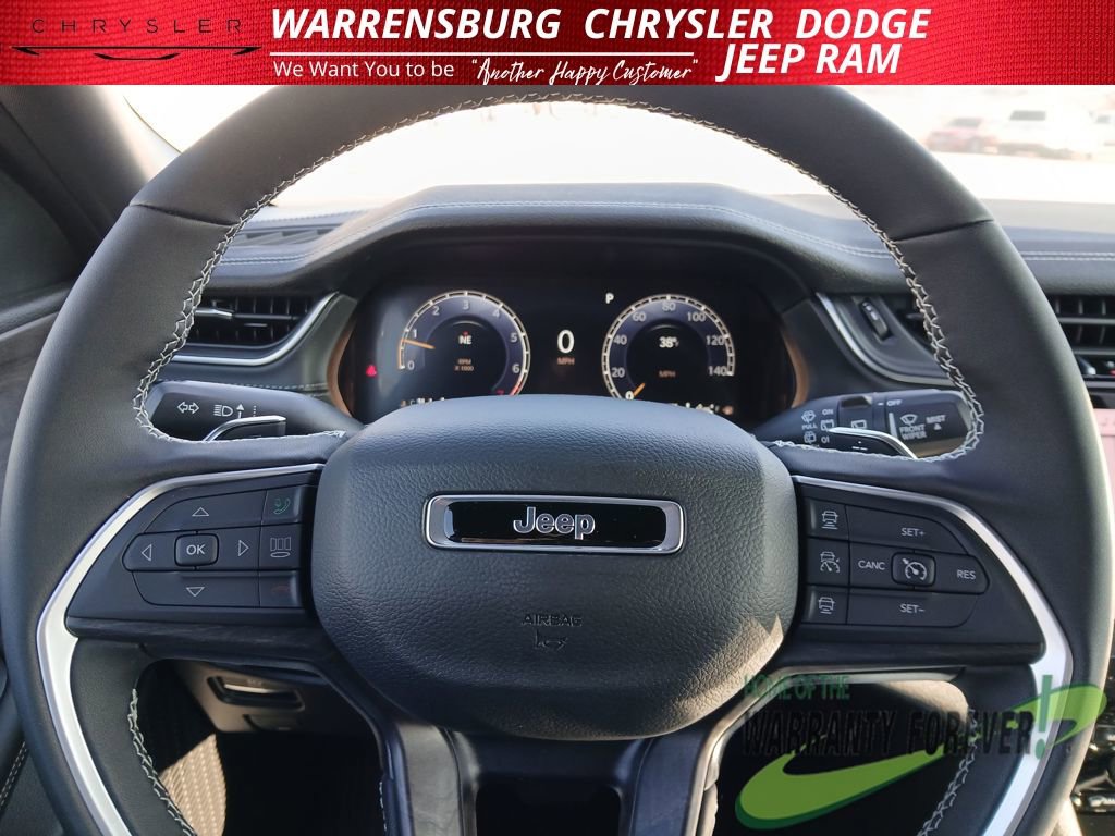 New 2025 Jeep Grand Cherokee L Limited w/ Luxury Tech Group II AWD/4WD image 21