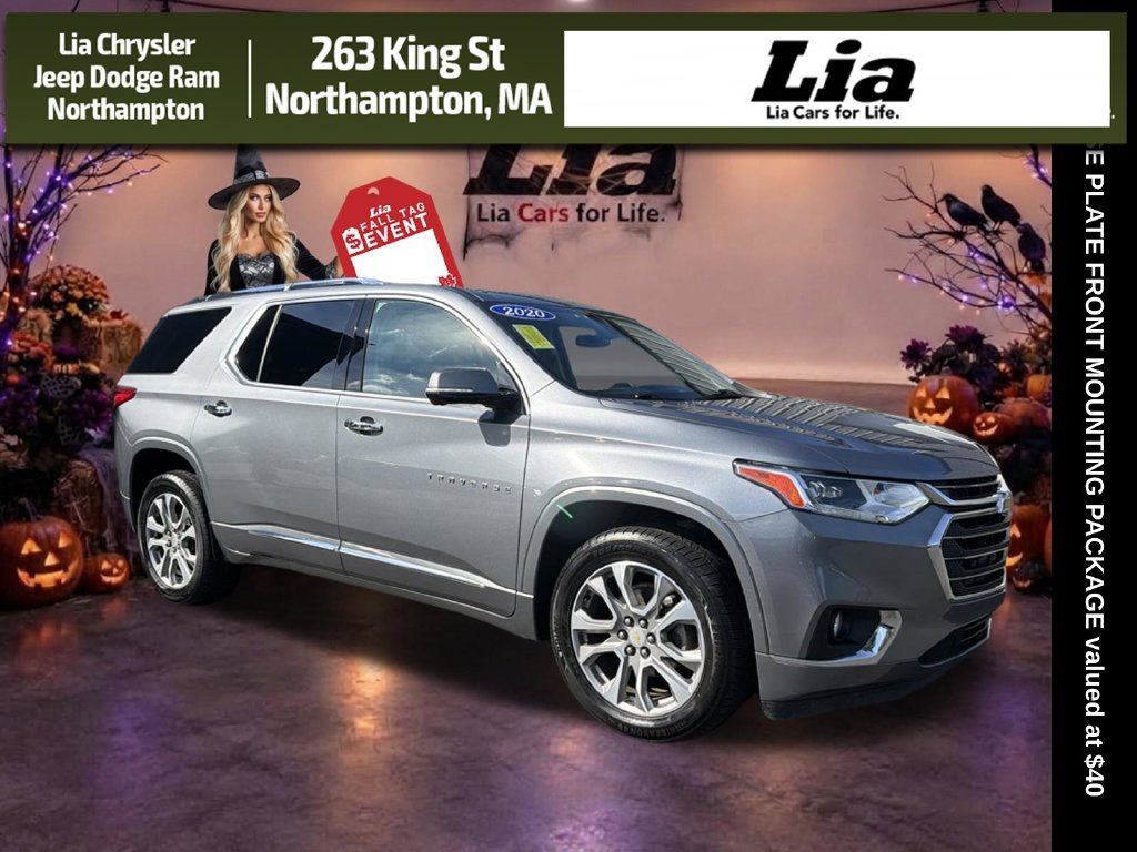 Used 2020 Chevrolet Traverse Premier